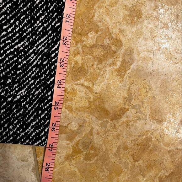 NEW Vince Camuto Tuxedo Striped Sporty Casual Two Tone Drawstring Straight Ankl… - Picture 13 of 13